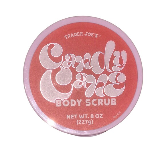 Trader Joe’s Limited Edition SMOOTH CANDY CANE BODY BUTTER Holiday GIFT 2024 - Picture 1 of 3